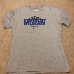 Nike University of Kentucky Basketball Camp Shirt
